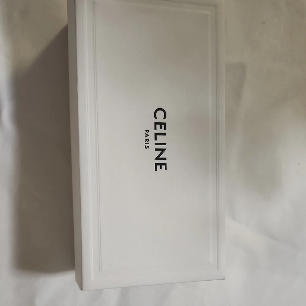 CELINE *AUTHENTIC  Flat Top Square Sunglasses - Picture 11 of 11